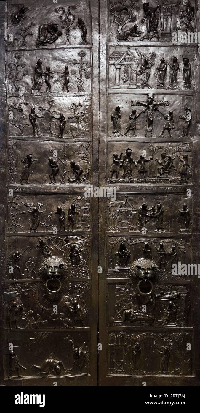 Bernward door hires stock photography and images Alamy