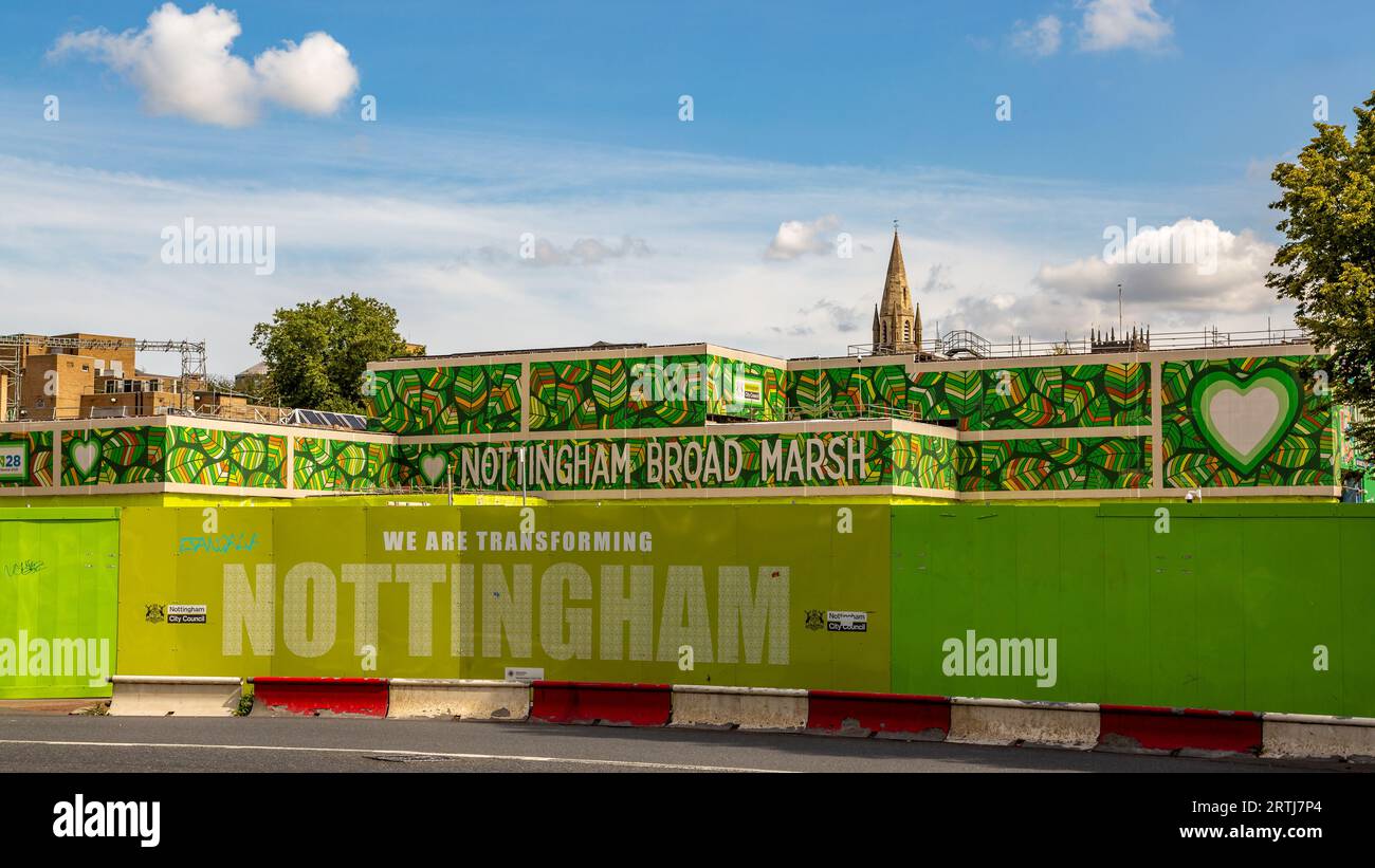 Construction Development In Nottingham City Centre Stock Photo Alamy construction-development-in-nottingham-city-centre-stock-photo-alamy