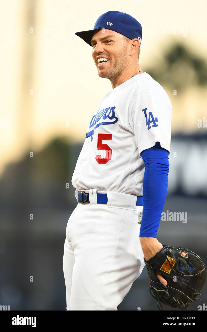 LOS ANGELES, CA AUGUST 31 Los Angeles Dodgers first baseman Freddie