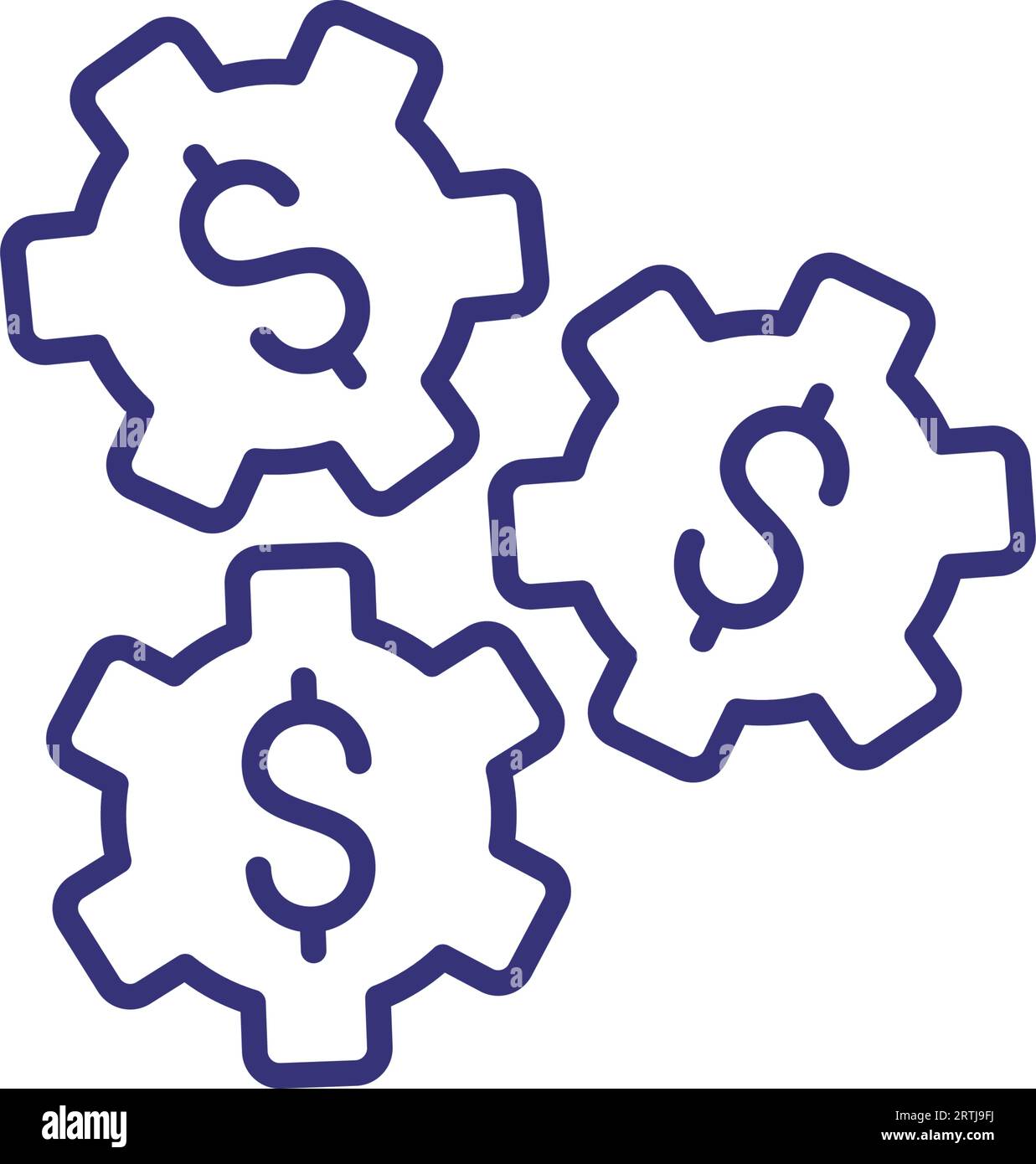 Fintech industry line icon Stock Vector Image & Art - Alamy