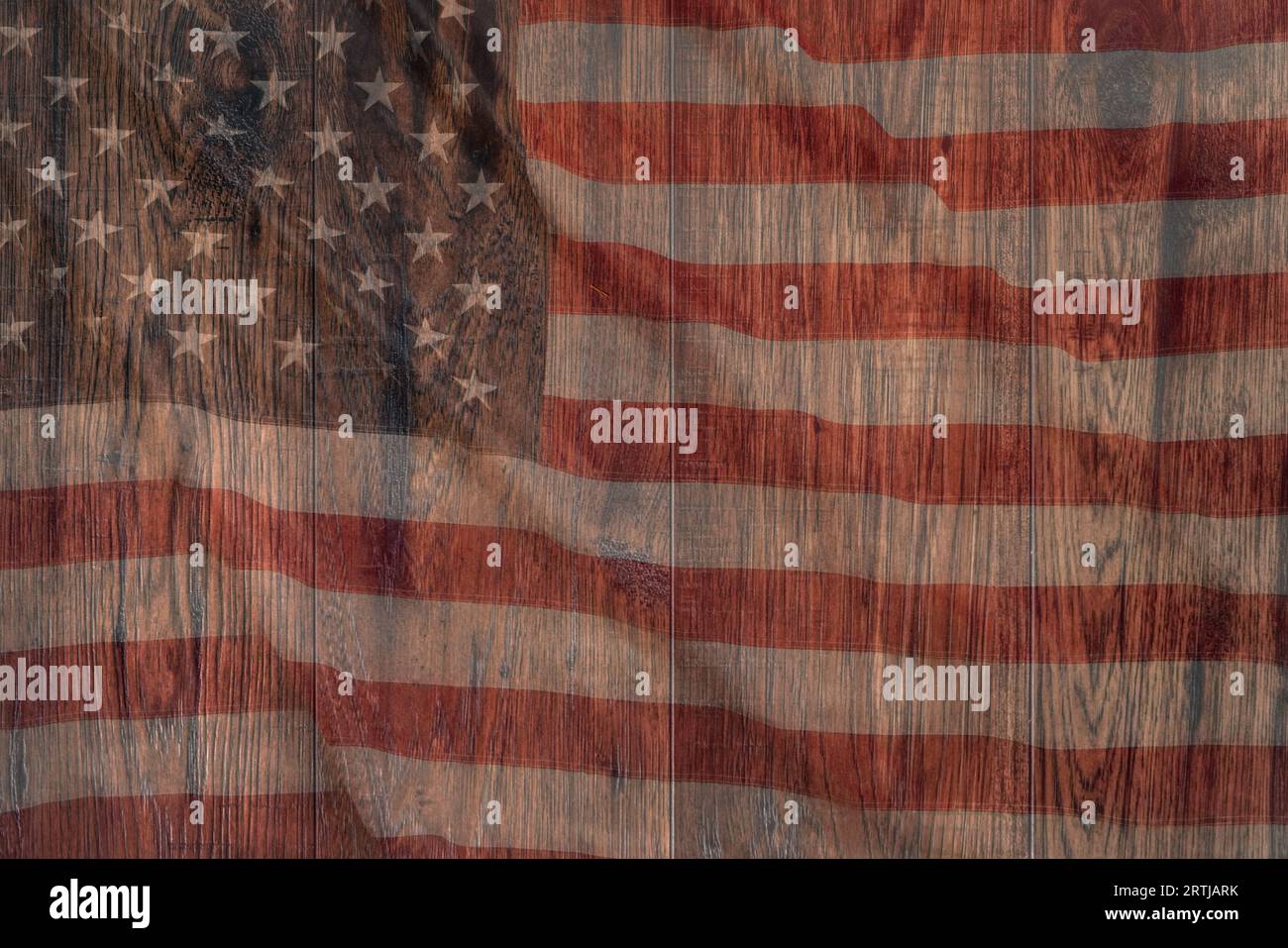 Aged painted american flag hi-res stock photography and images - Alamy, image size:1300x957