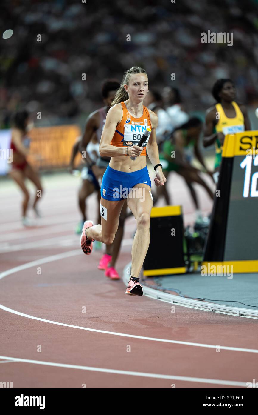 4×400 Relay Budapest 2025 Keith Duncan