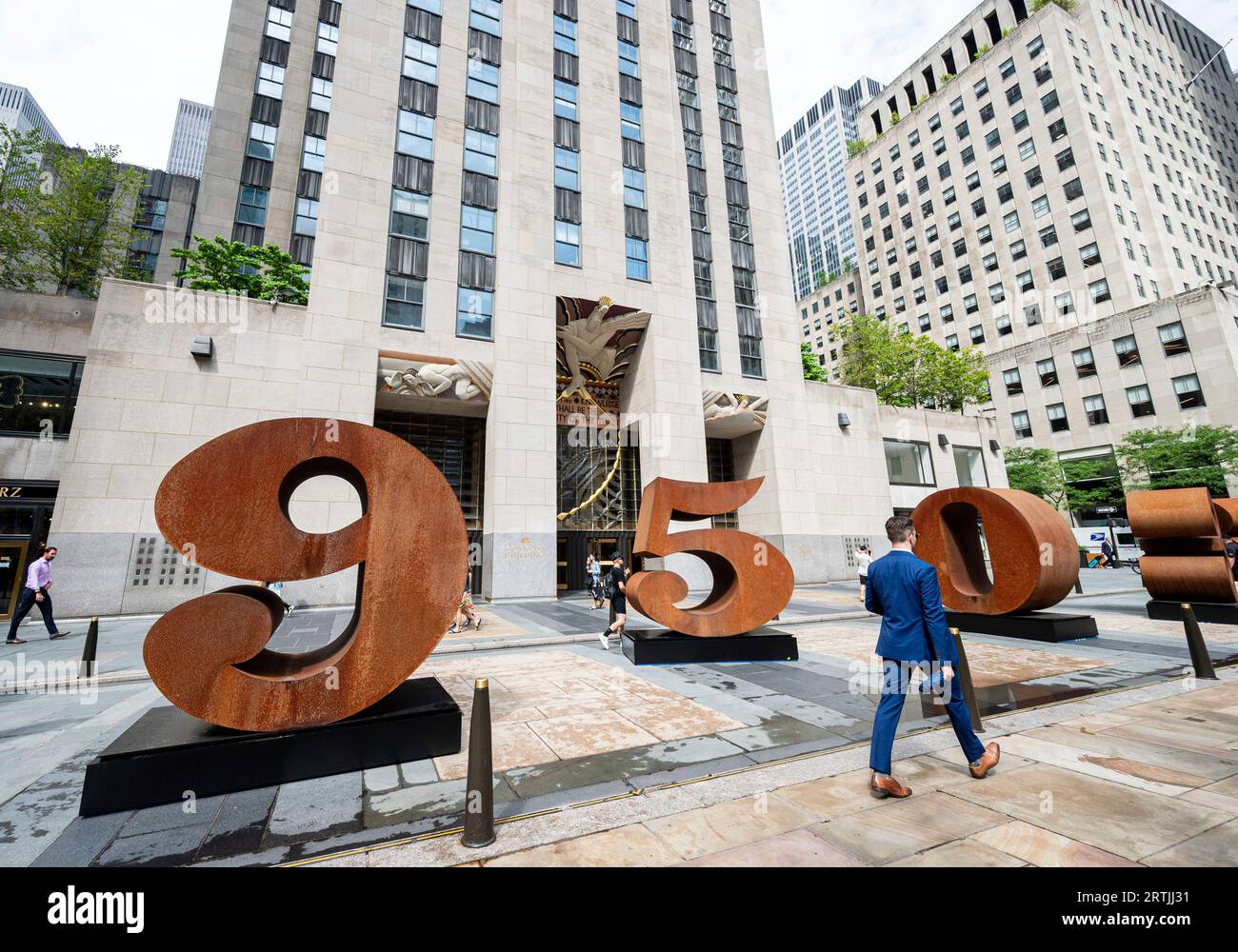 Picture of IMAGE DISTRIBUTED FOR THE ROBERT INDIANA LEGACY INITIATIVE - A Robert ...