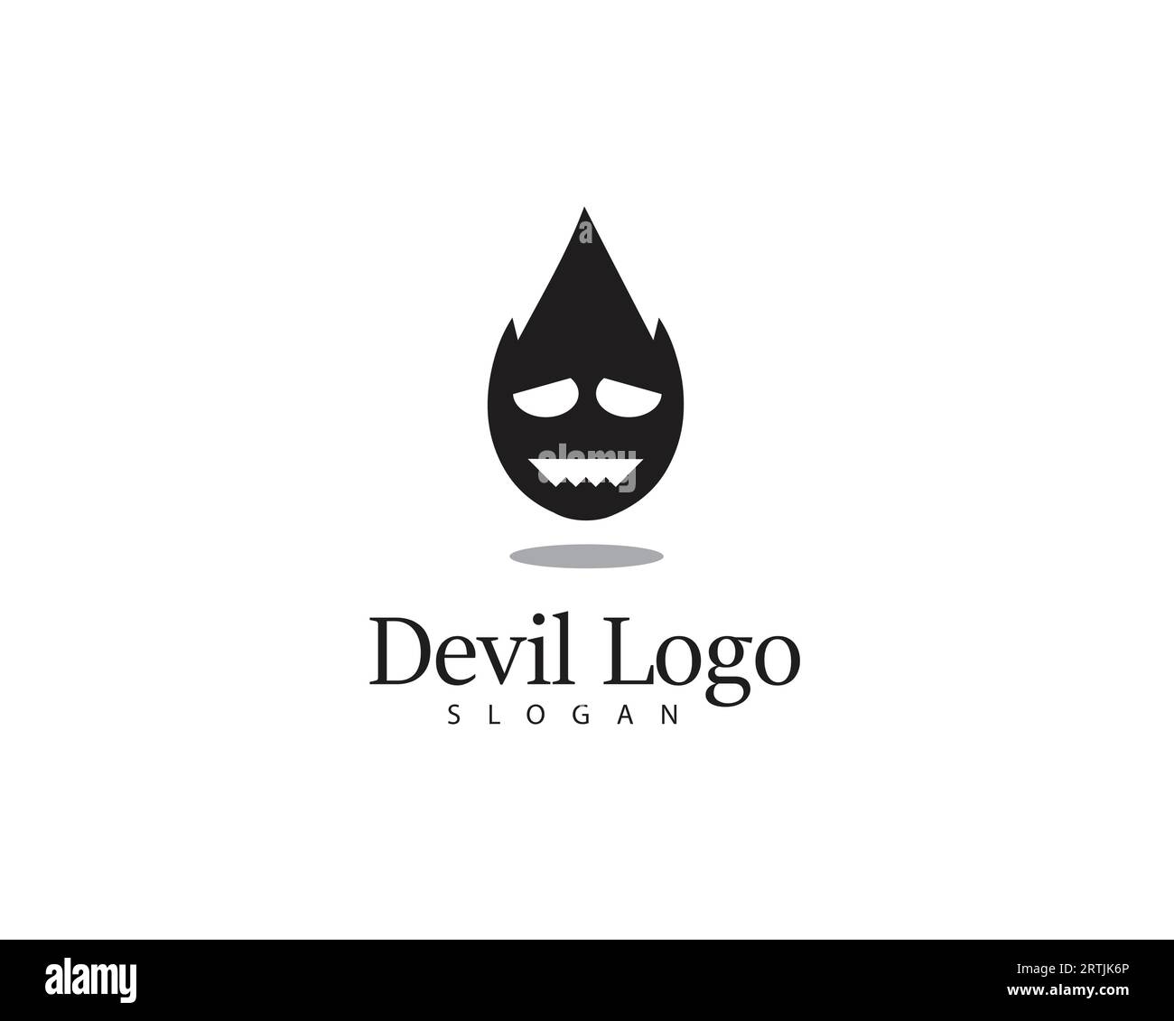 Sad Logo Template Editable Design to Download