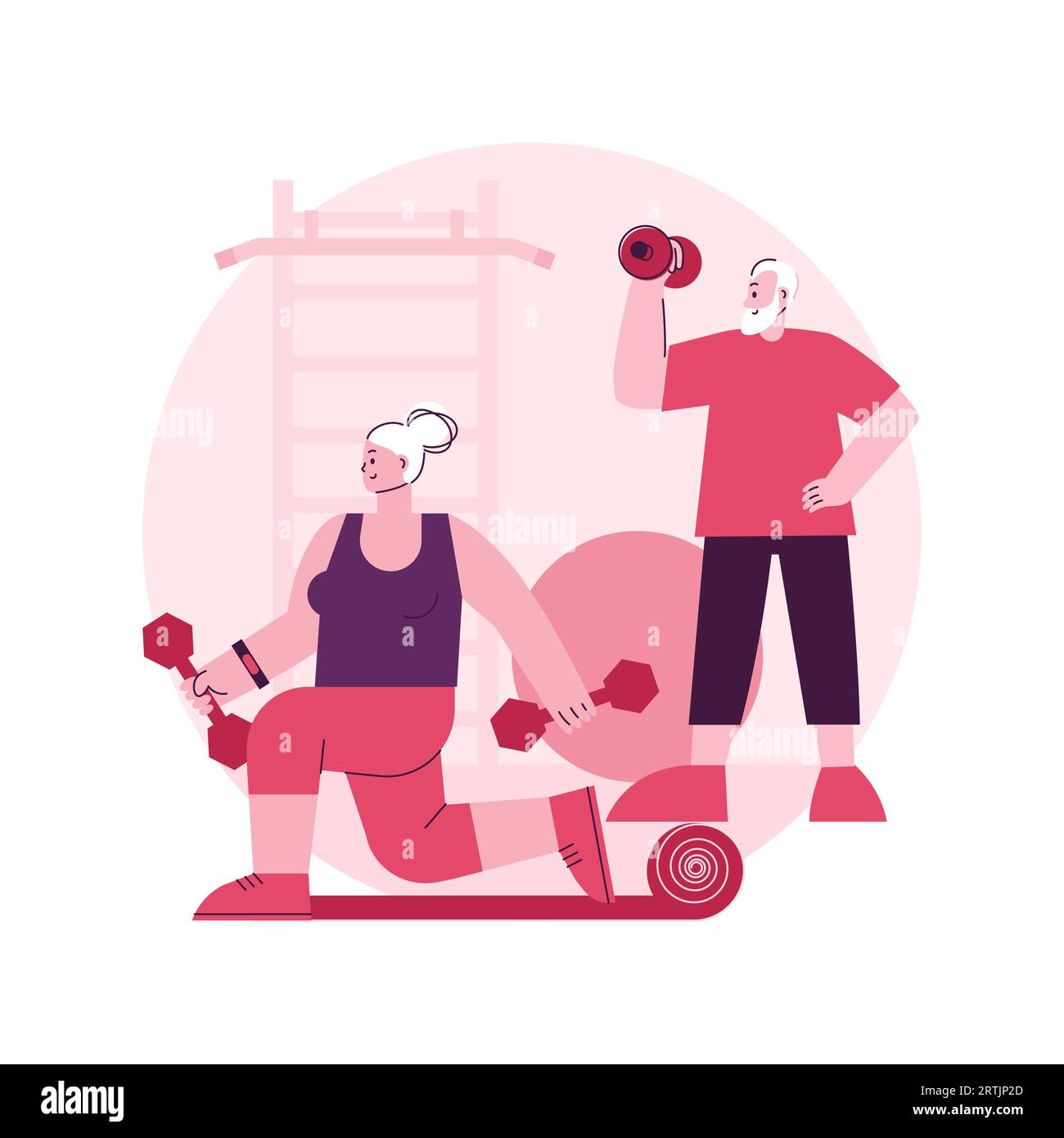Pink Pilates Stock Illustrations – 794 Pink Pilates Stock Illustrations,  Vectors & Clipart - Dreamstime