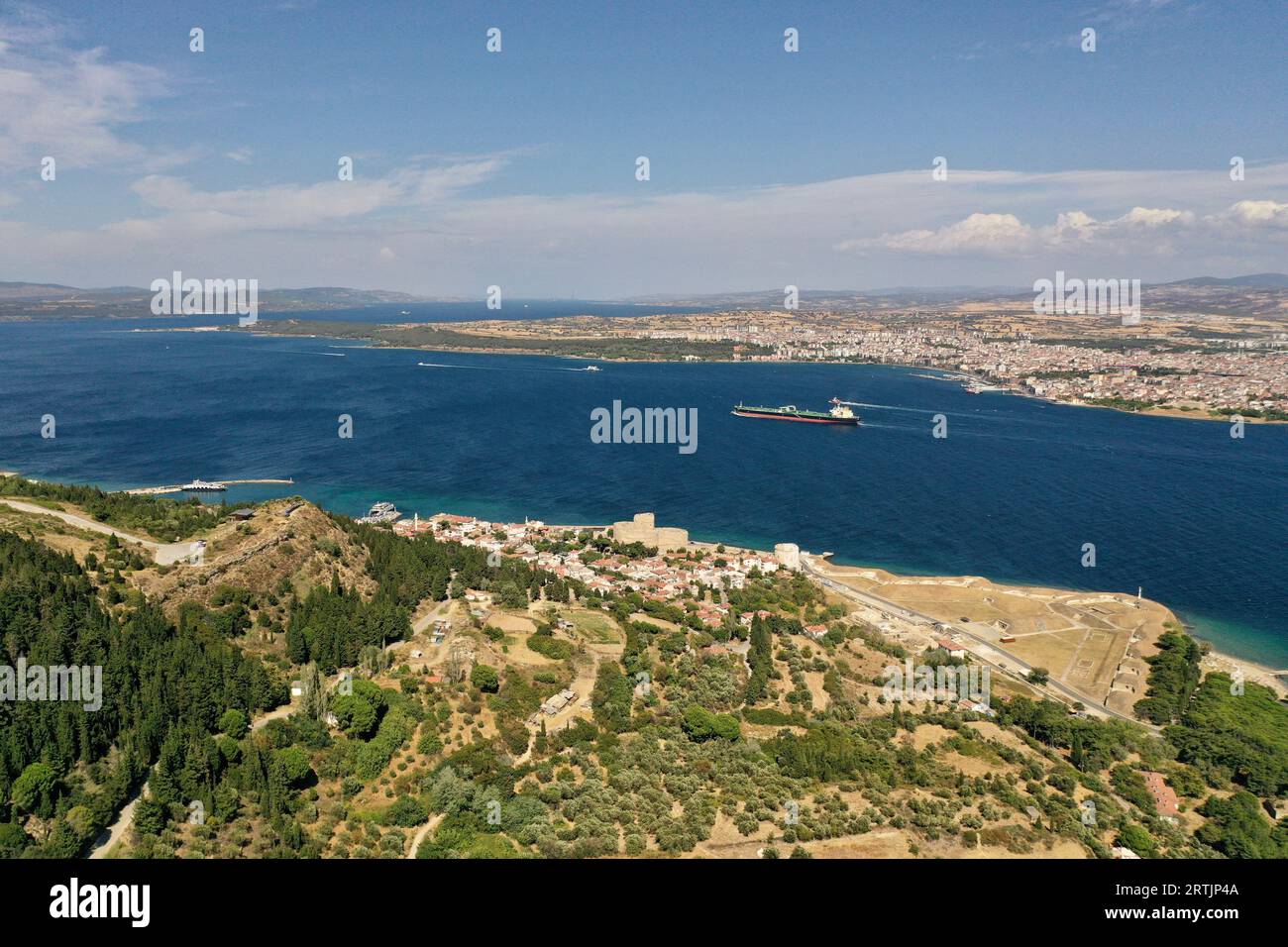 The Dardanelles Strait internationally significant waterway in 