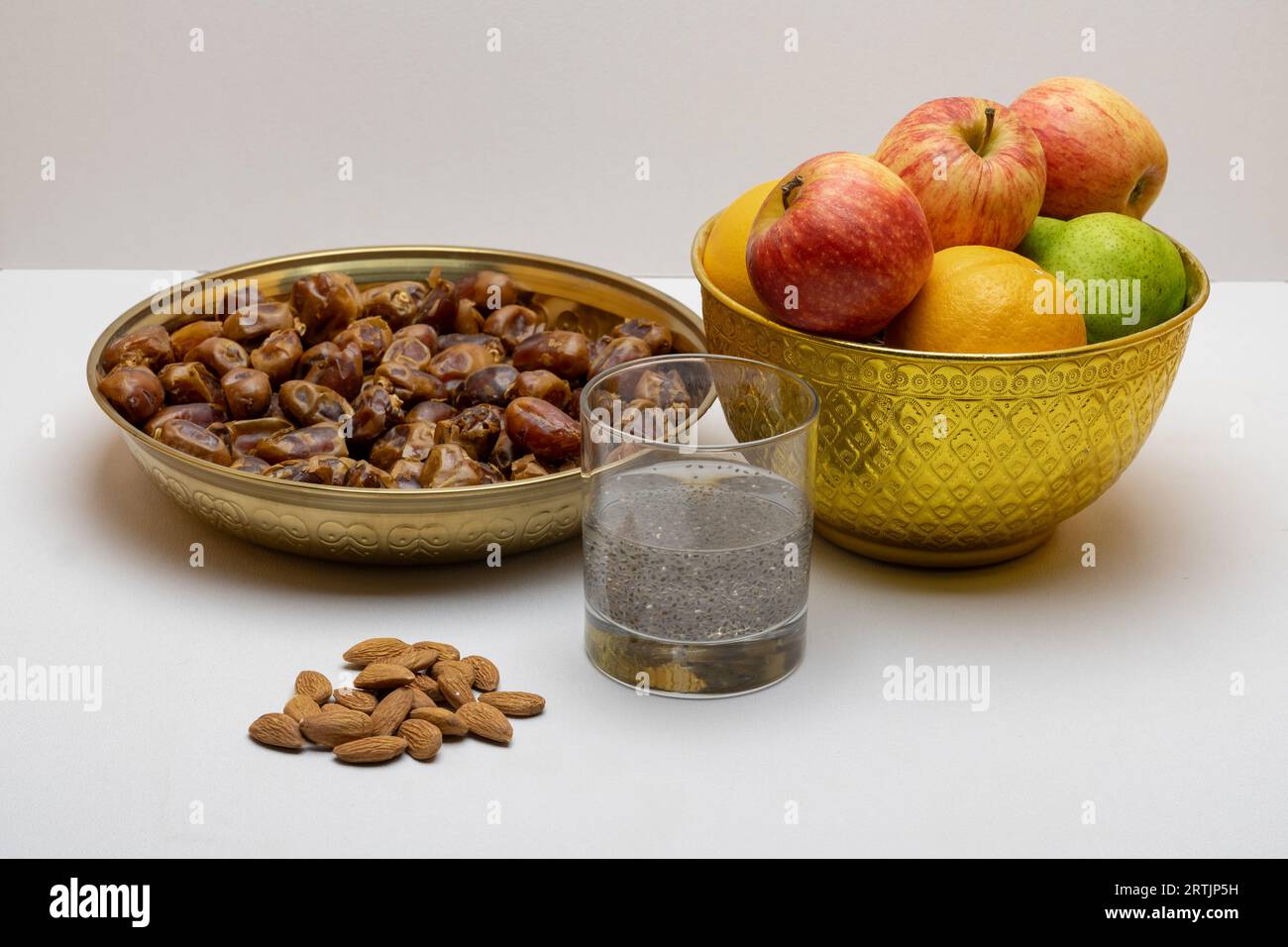 This photo captures the vibrant colors and textures of a healthy and appetizing spread, making it a visual feast for the eyes and a promise of delicio Stock Photo