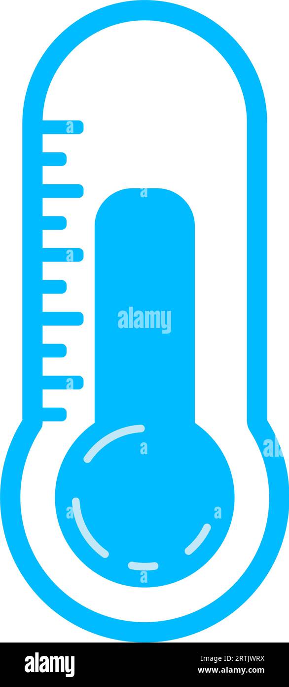 Thermometer icon weather forecast icon Climate Meteorology widget icon. Electronic thermometer temperature symbol. Fahrenheit temperature icon Medical Stock Vector