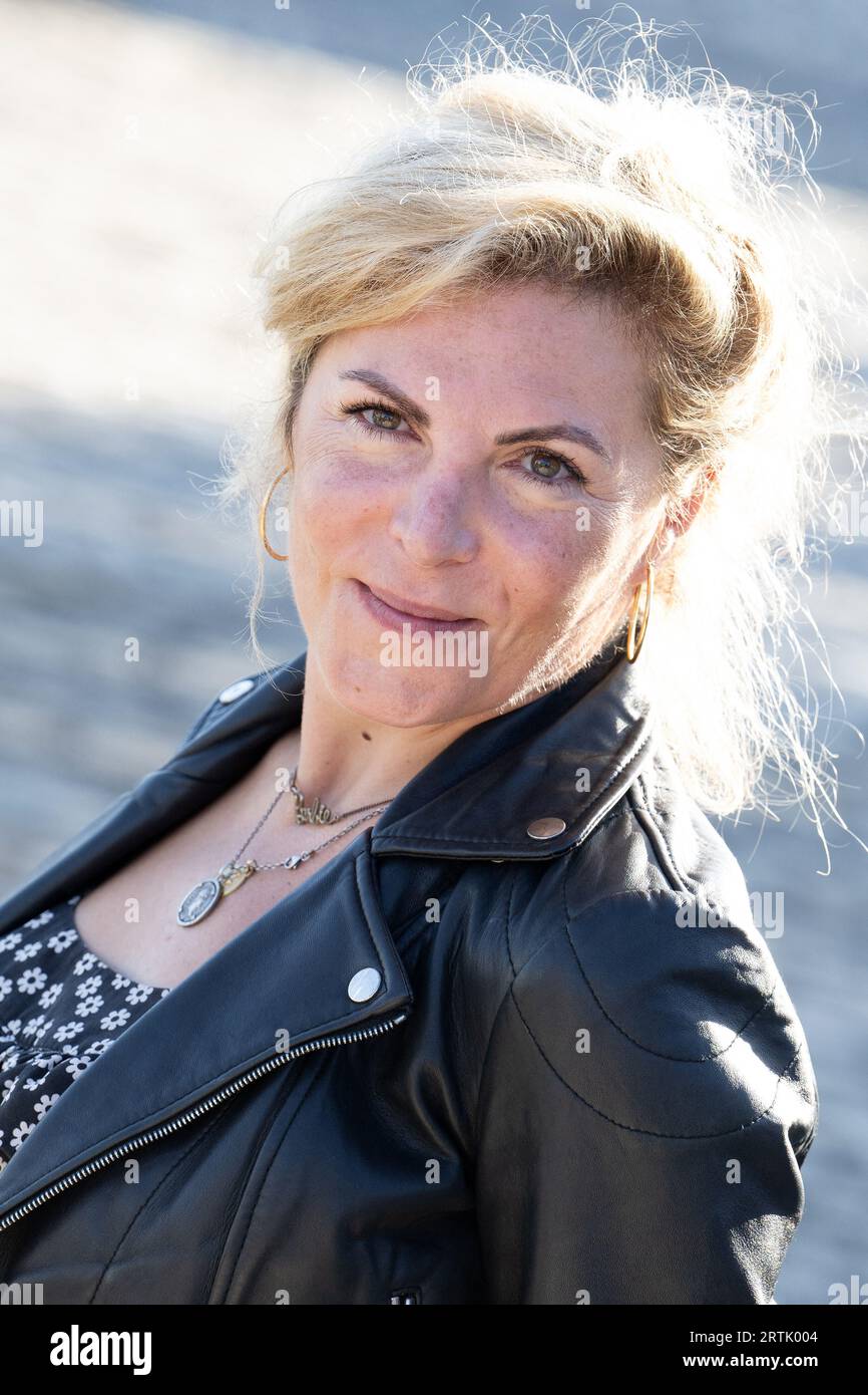 La Rochelle, France. 13th Sep, 2023. AnneElisabeth Blateau attends the