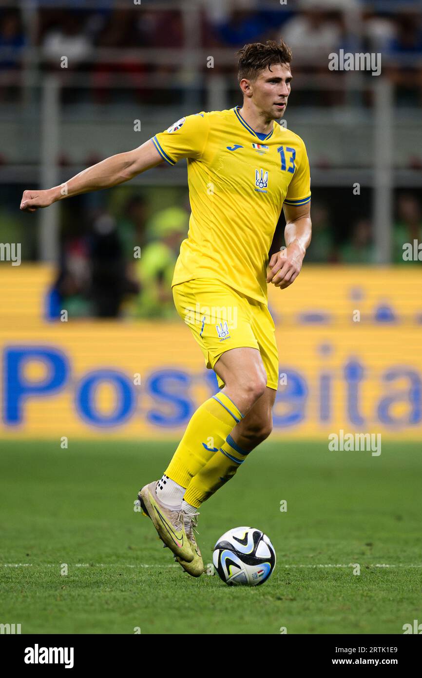 Illya Zabarnyi: A Complete Overview Of Psg'S Newest Recruit - wtr9zi4