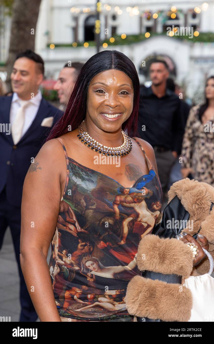 London, UK. 13th Sep, 2023. Sandi Bogle attends the premiere of Rise of