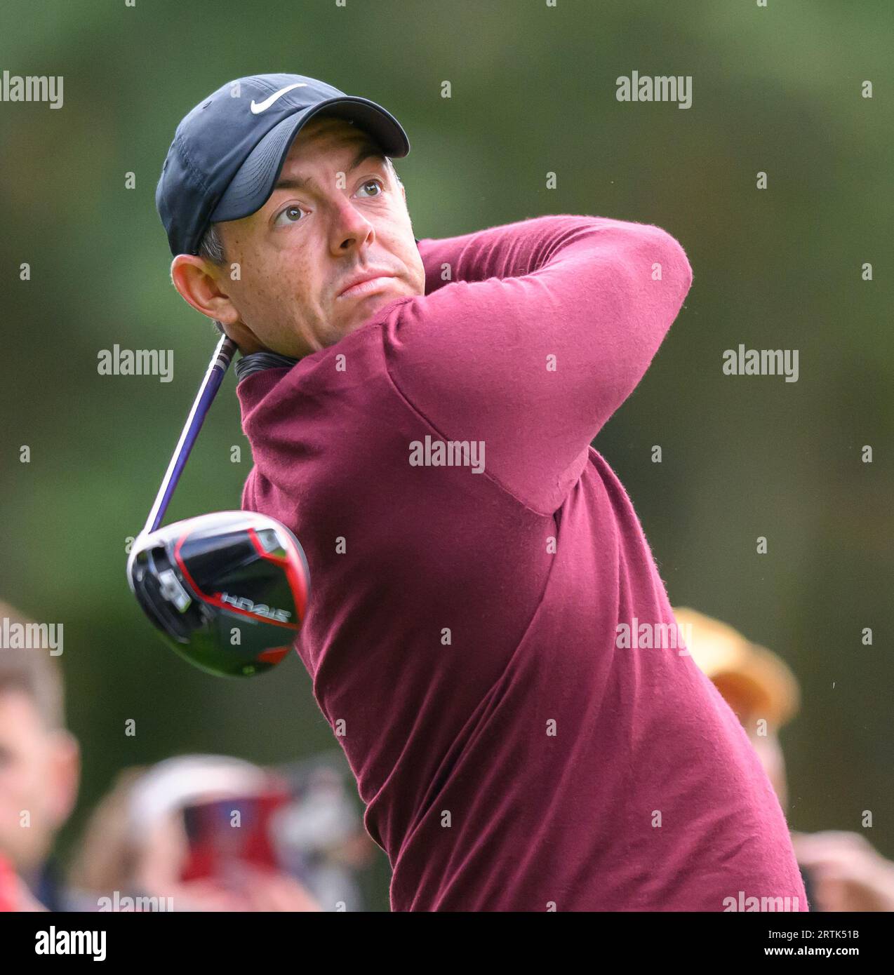 BMW PGA Championship - Wentworth, UK. 13th Sep, 2023.     Rory McIlroy plays during the Pro-Am competition at the BMW PGA Championship. Picture Credit: Mark Pain/Alamy Live News Stock Photo