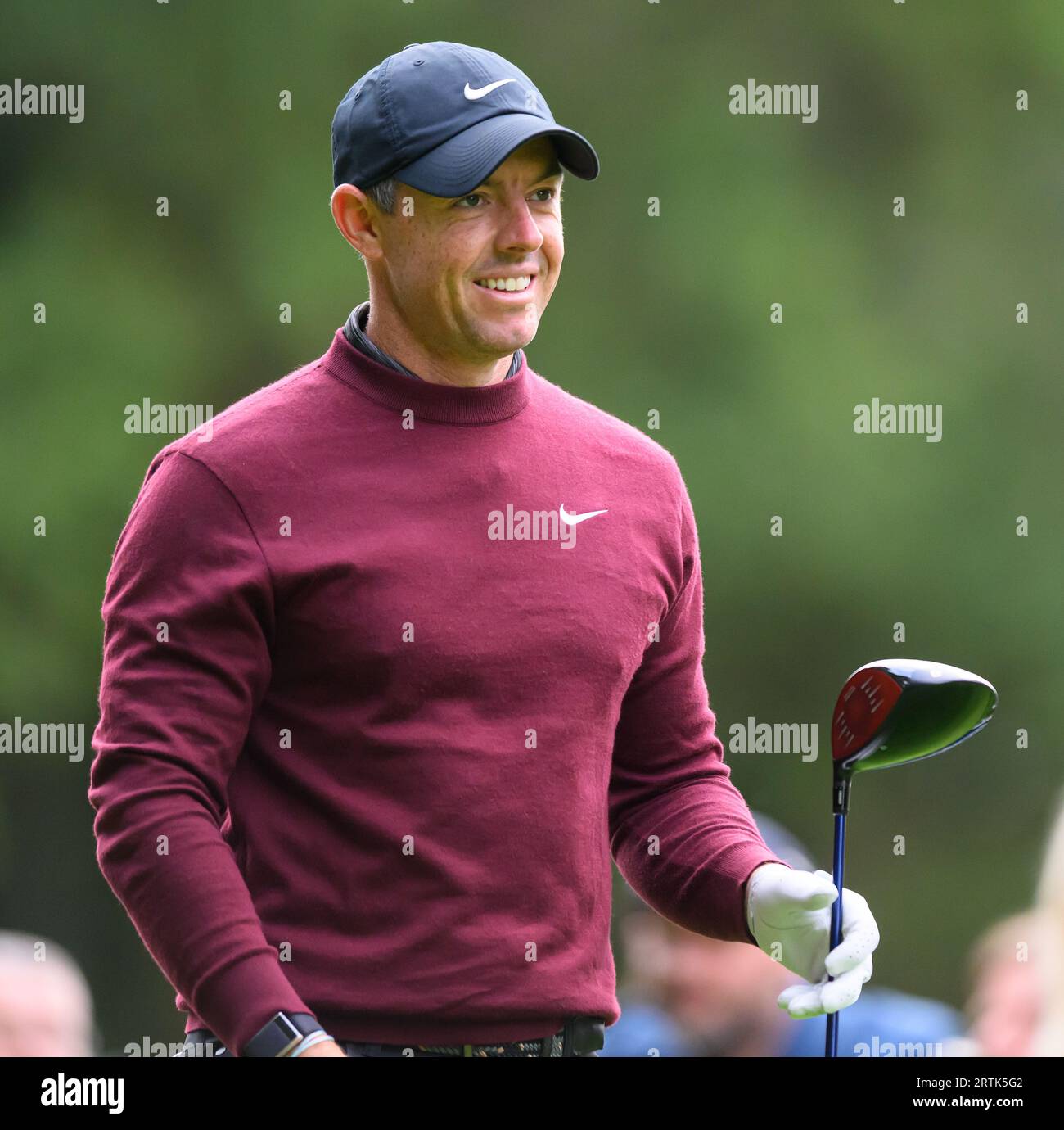 BMW PGA Championship - Wentworth, UK. 13th Sep, 2023.     Rory McIlroy plays during the Pro-Am competition at the BMW PGA Championship. Picture Credit: Mark Pain/Alamy Live News Stock Photo