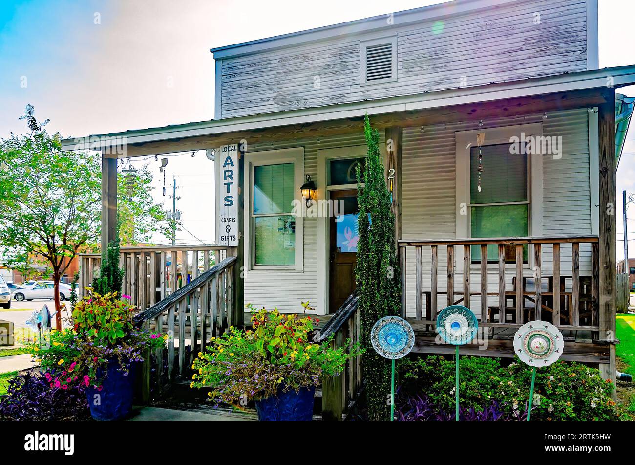 Foley Art Center is pictured in the historic Claude Peteet Real Estate