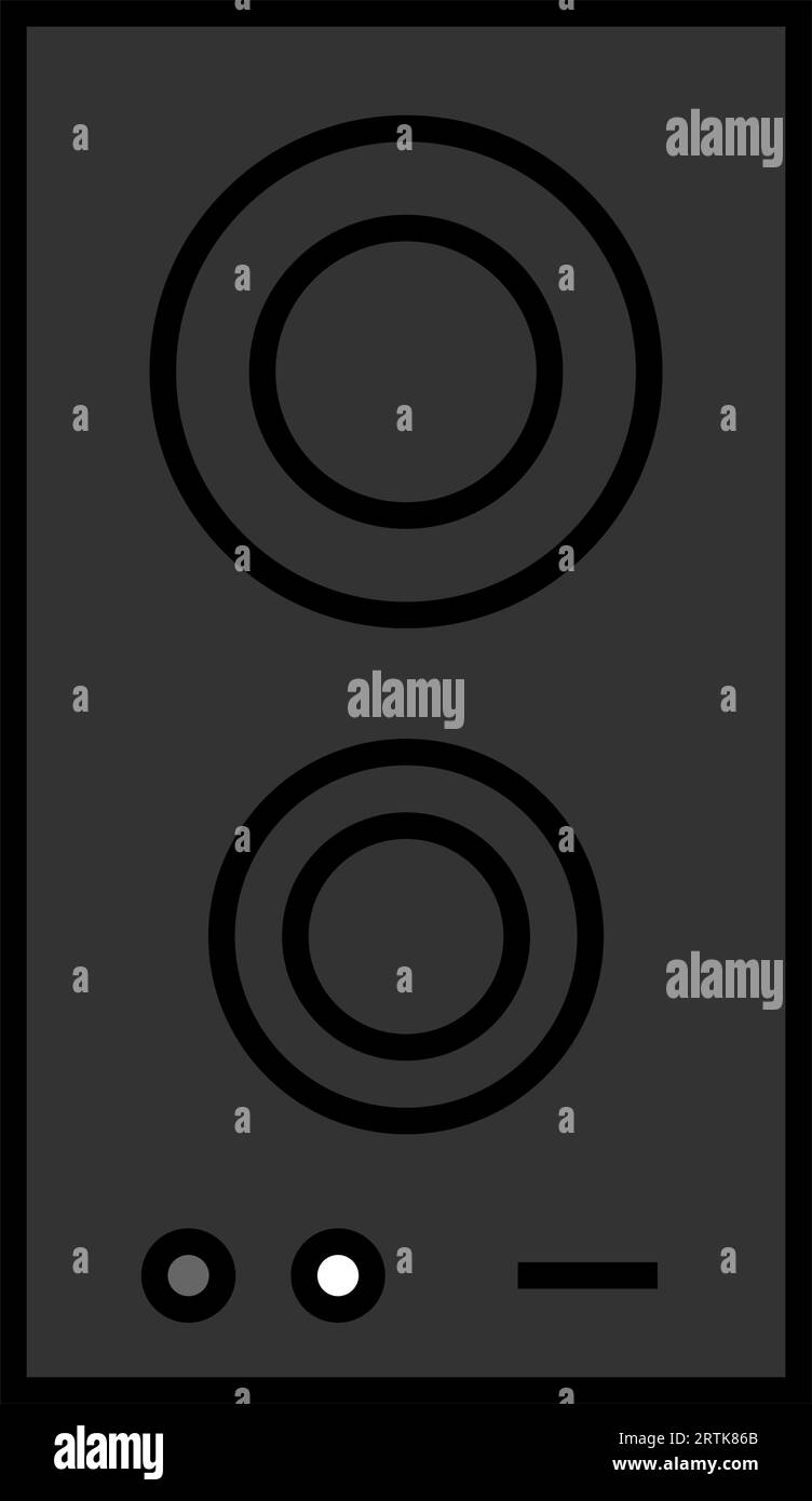 Stove Top view vector illustration design Stock Vector Image & Art Alamy