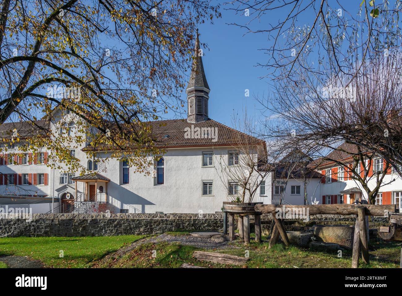 Schellenberg monastery hires stock photography and images Alamy