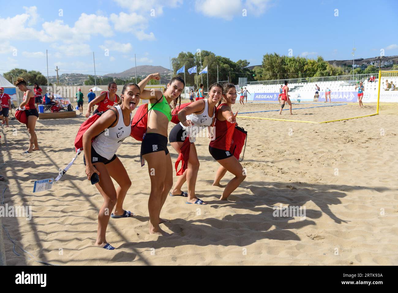 Equipa Portugal com 40 atletas nos Jogos do Mediterrâneo de Praia Heraklion  2023