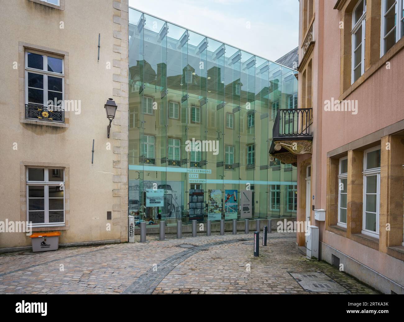 Luxembourg City History Museum - Luxembourg City, Luxembourg Stock Photo