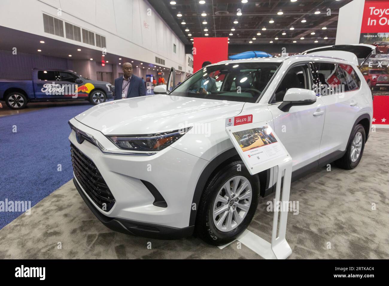 Detroit International Auto Show 2024 Live Layne Myranda