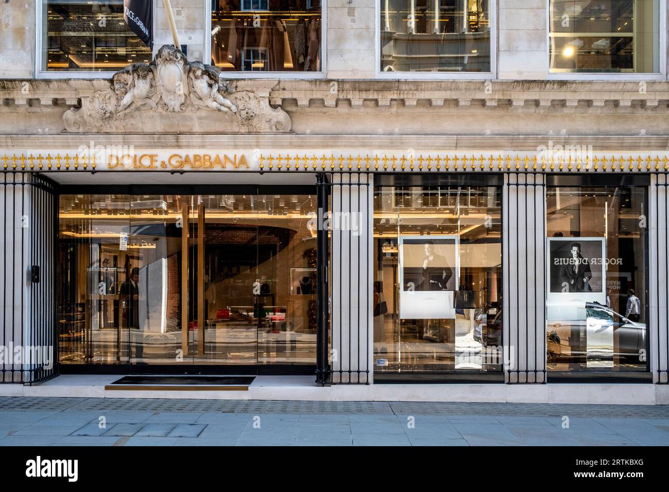 Dolce gabbana old bond street hotsell