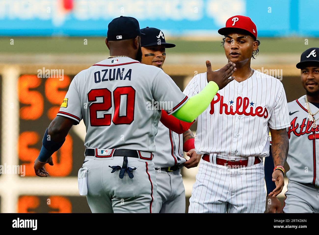 PHILADELPHIA, PA - SEPTEMBER 12: Cristian Pache #19 of the