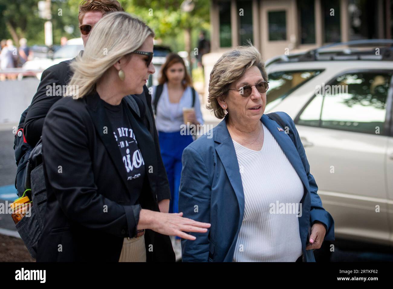 Meredith Randi Randi weingarten congress hi-res stock photography and images - Alamy