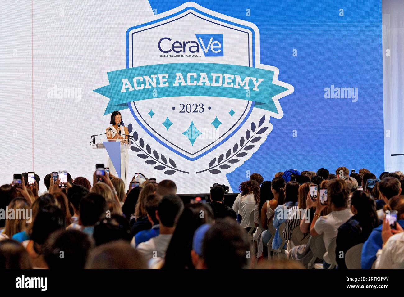 IMAGE DISTRIBUTED FOR CERAVE TikTok superstar Charli D'Amelio shares