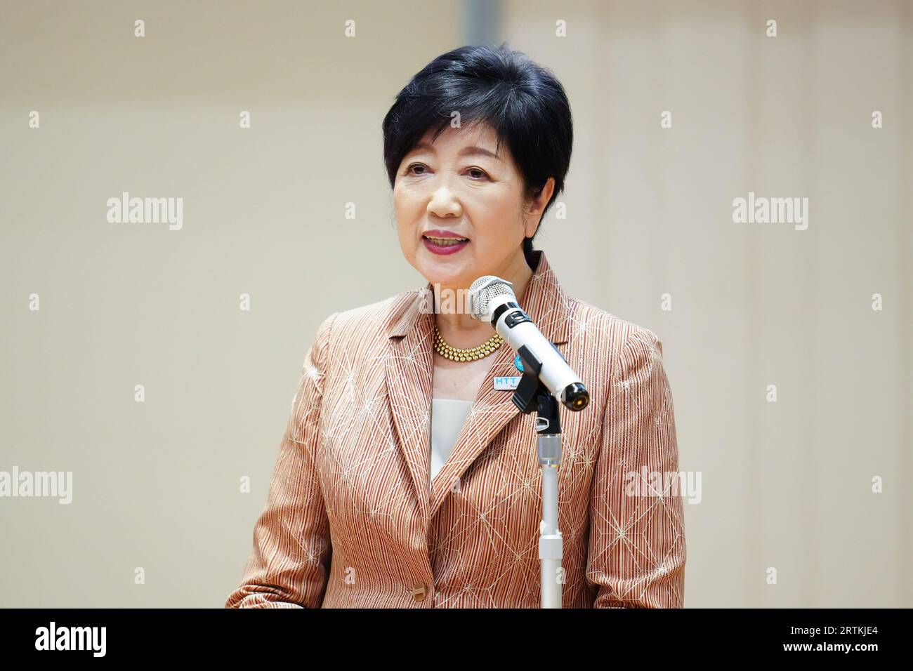 Yuriko Koike, SEPTEMBER 13, 2023 TOKYO FORWARD 2025 Symposium at