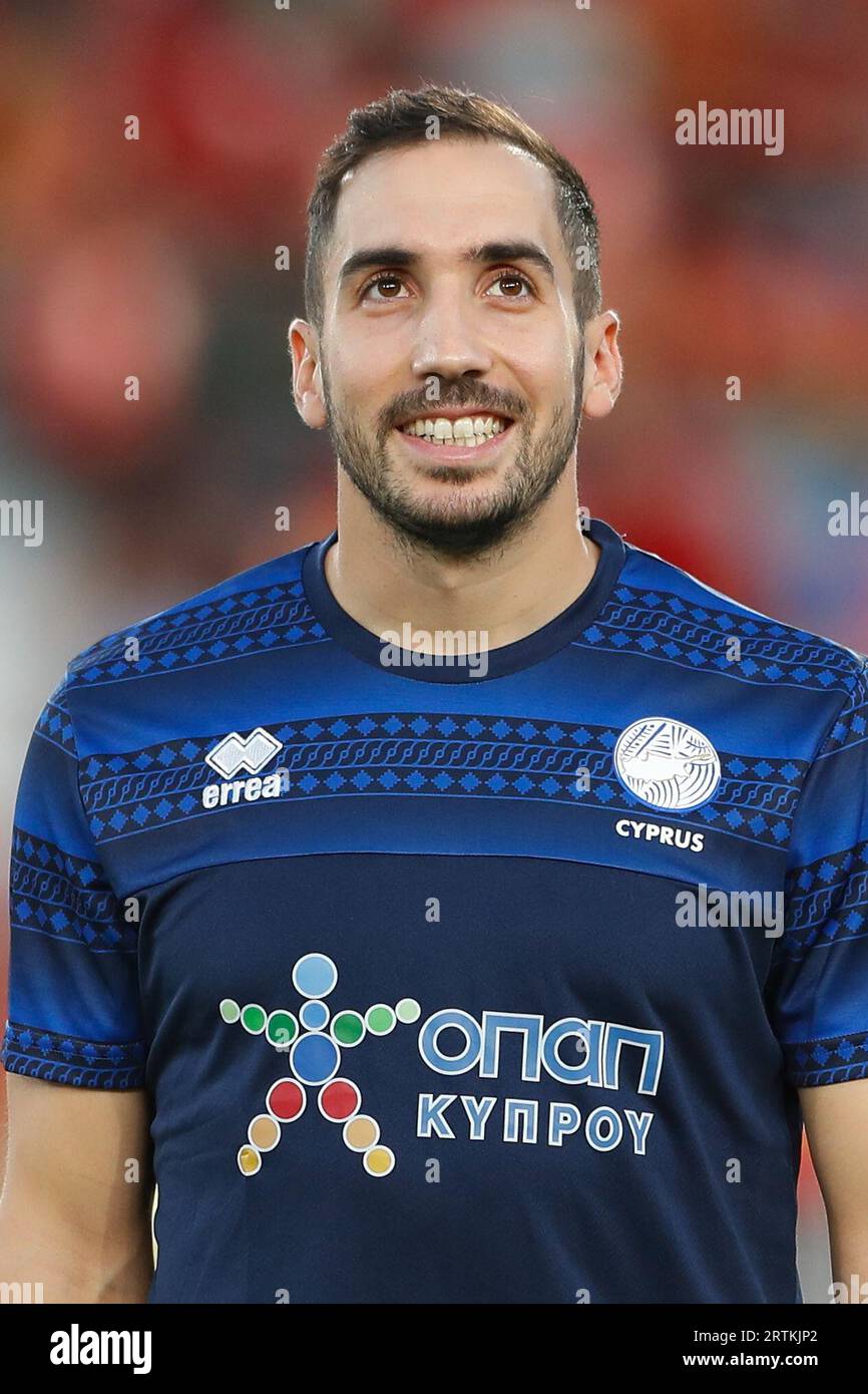 Granada, Spain. 12th Sep, 2023. Antreas Panayiotou (CYP) Football ...