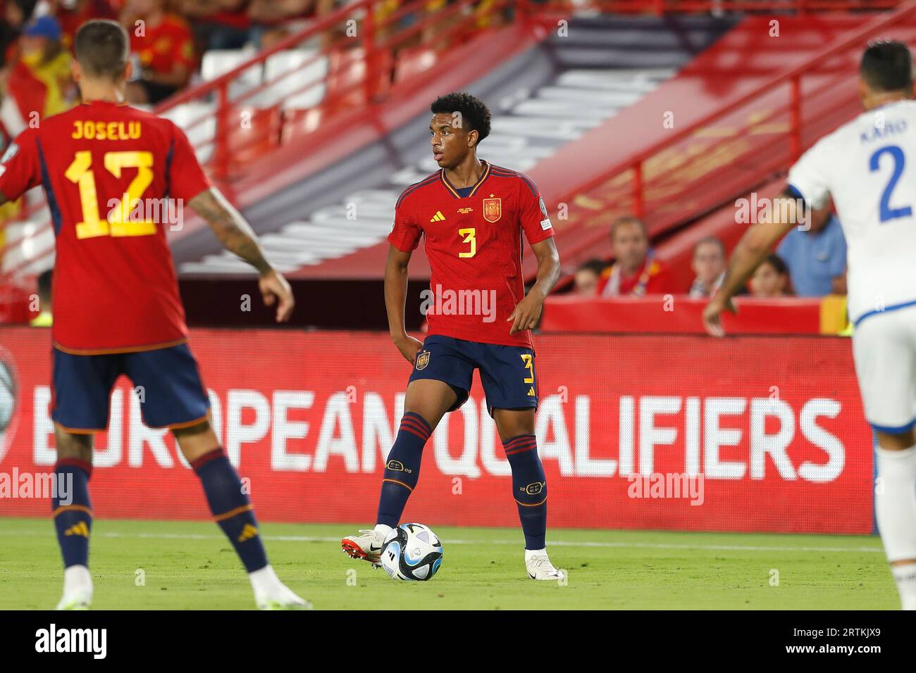 Granada, Spain. 12th Sep, 2023. Alejandro Balde (ESP) Football/Soccer