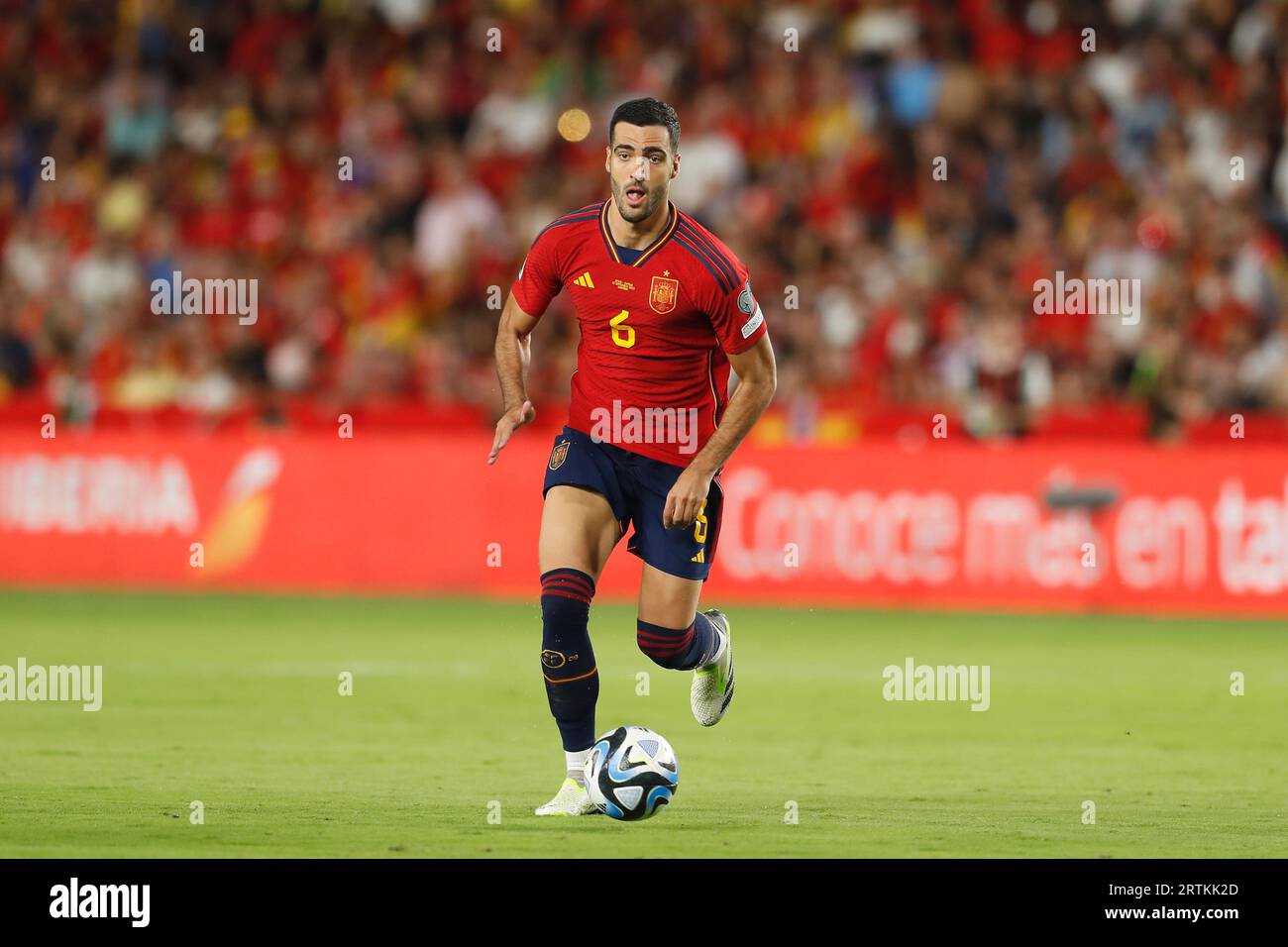 Granada, Spain. 12th Sep, 2023. Mikel Merino (ESP) Football/Soccer