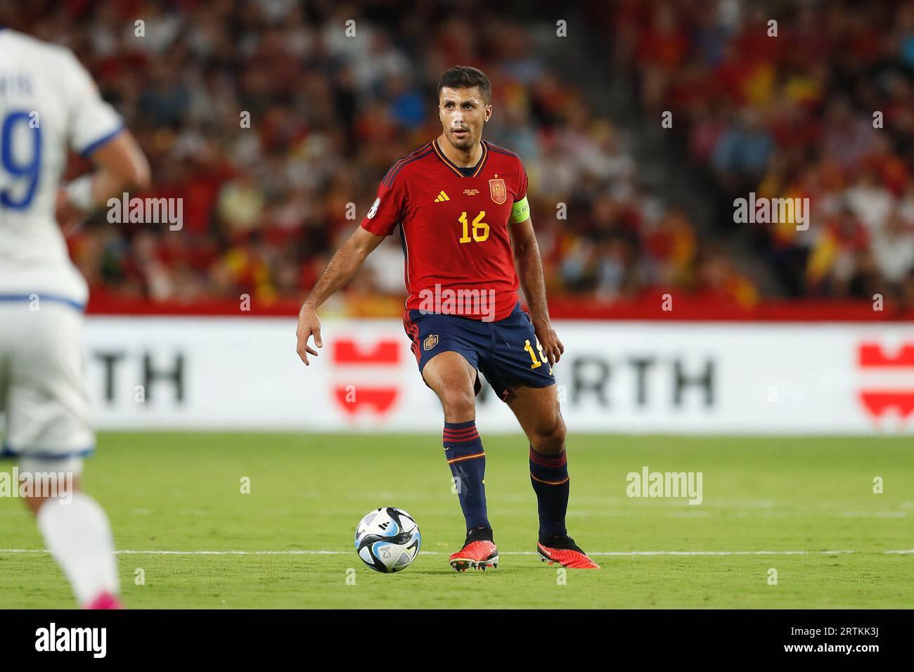 Granada, Spain. 12th Sep, 2023. Rodri (ESP) Football/Soccer UEFA