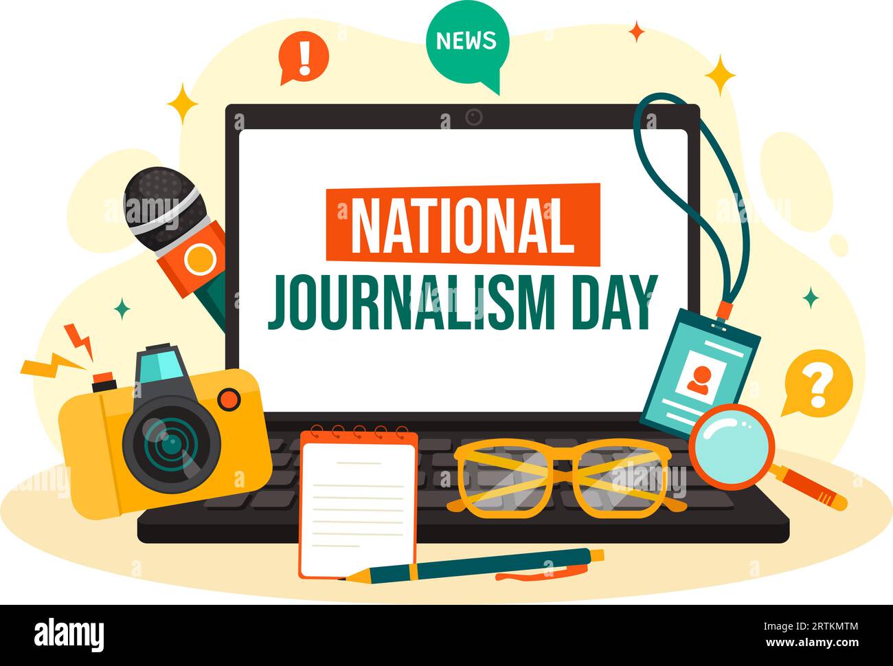 National broadcast journalist Cut Out Stock Images Pictures Alamy