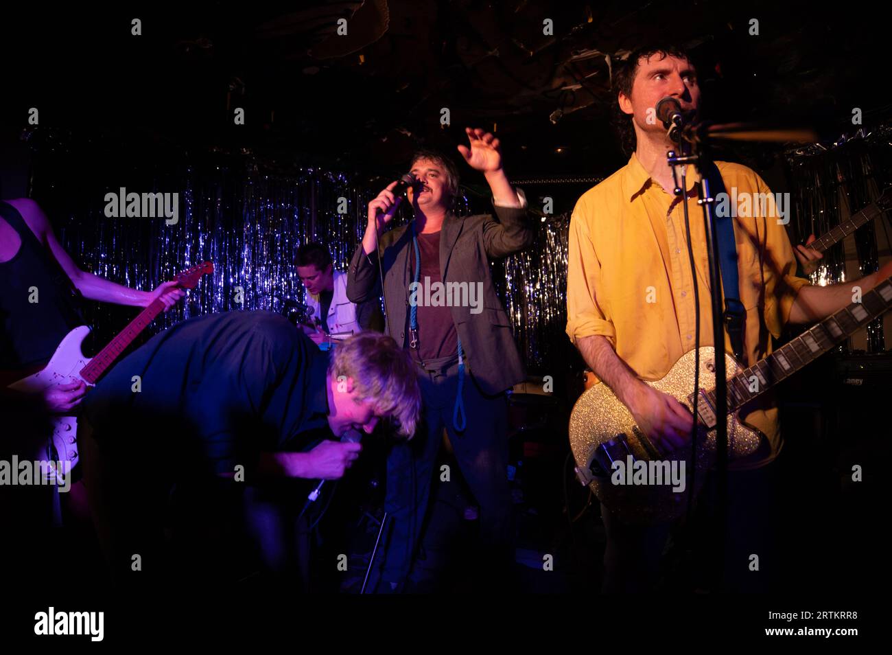 London, United Kingdom. 13th September 2023. Pregoblin perform at the Windmill in Brixton, with special guest Peter Doherty. Cristina Massei/Alamy Live News Stock Photo