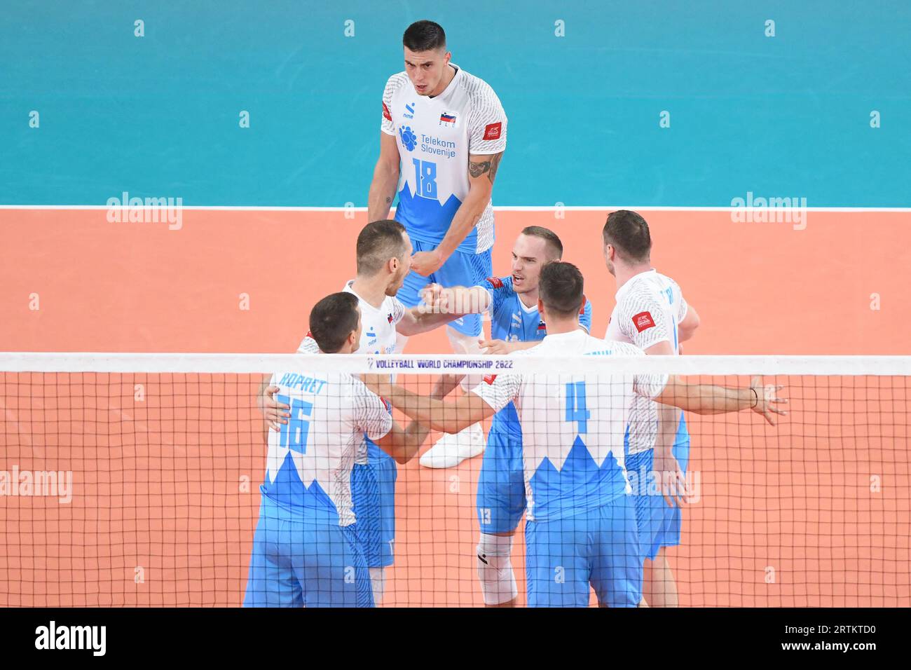 Slovenia national volleyball team. Volleyball World Championship 2022