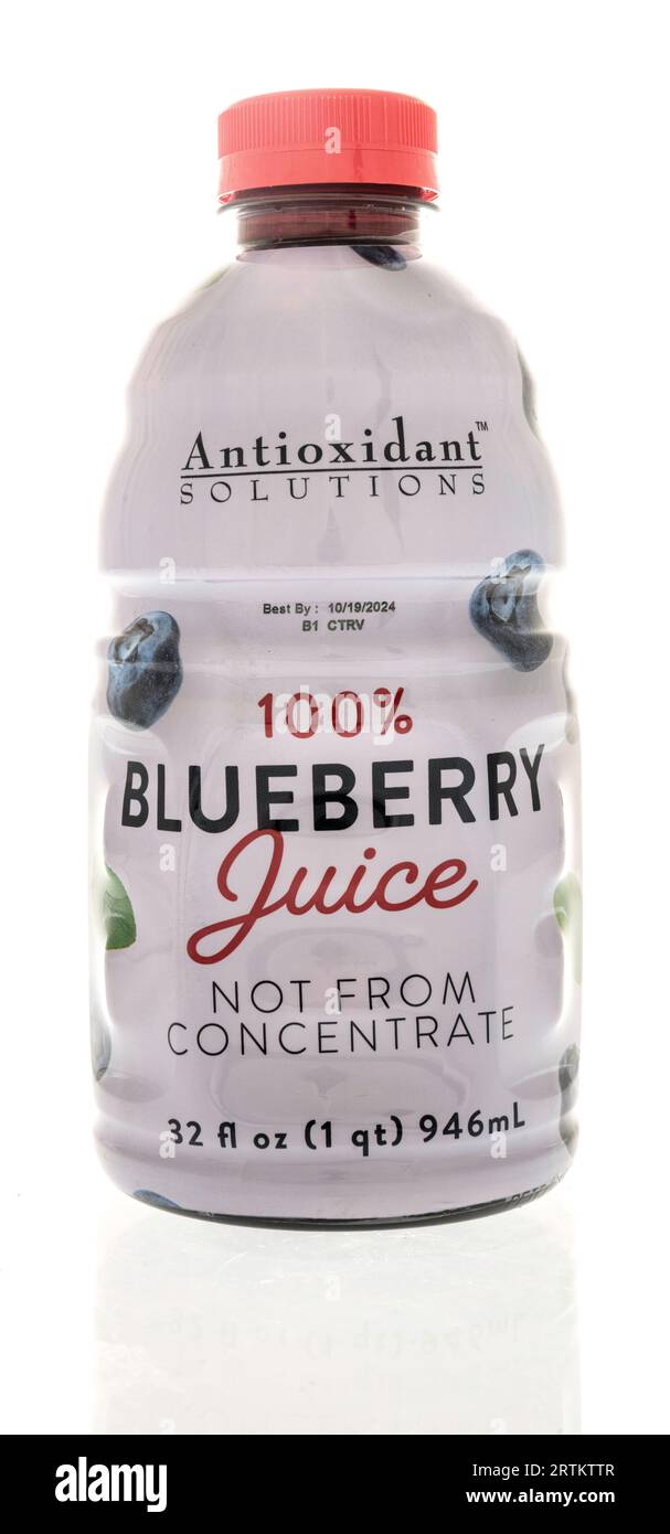 Winneconne, WI 4 September 2023 A bottle of Antioxident solutions