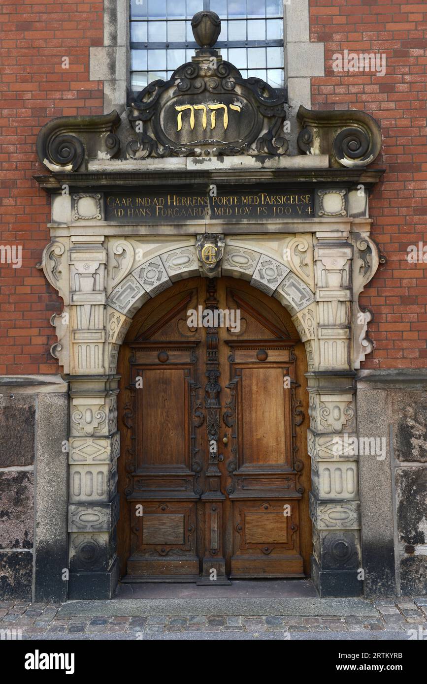 Church of Holmen, Copenhagen, Denmark. Stock Photo