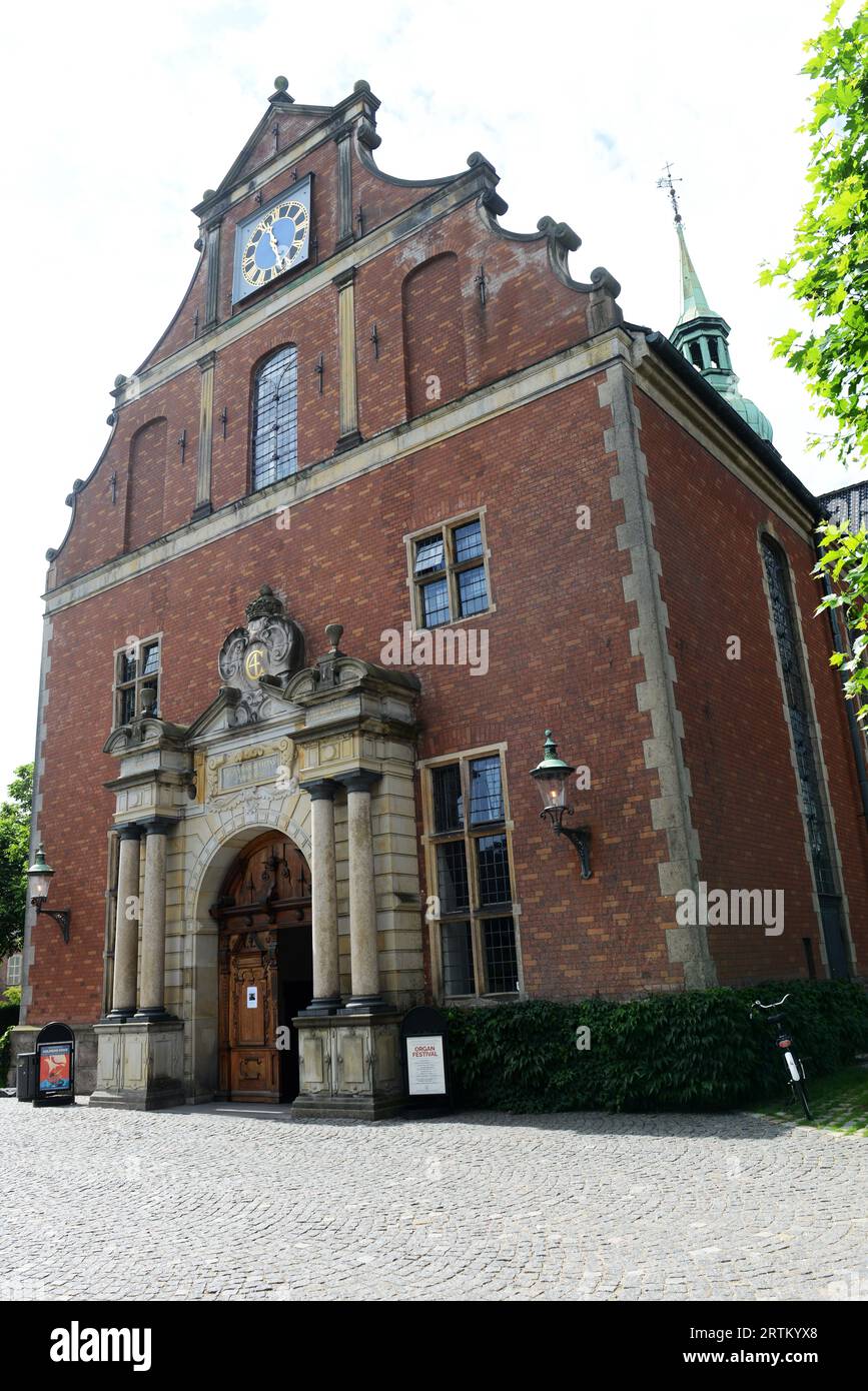 Church of Holmen, Copenhagen, Denmark. Stock Photo