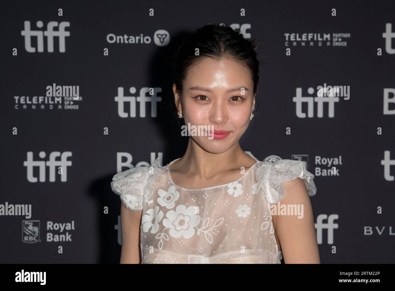 Toronto Canada 13th Sep 2023 Go Min Si Attends The Smugglers