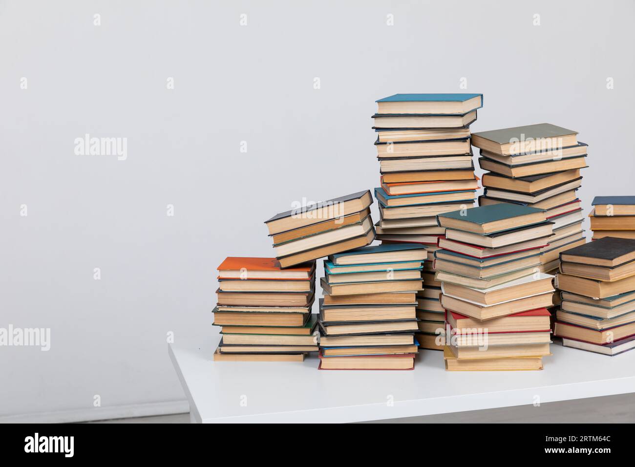 Books Falling Off Shelf