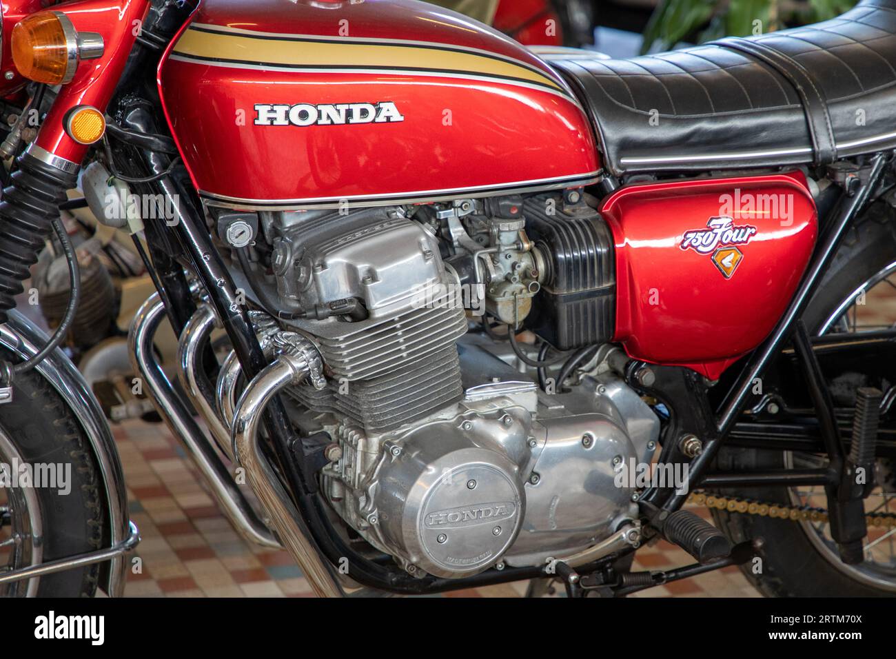 Honda cb 750 hi-res stock photography and images - Alamy