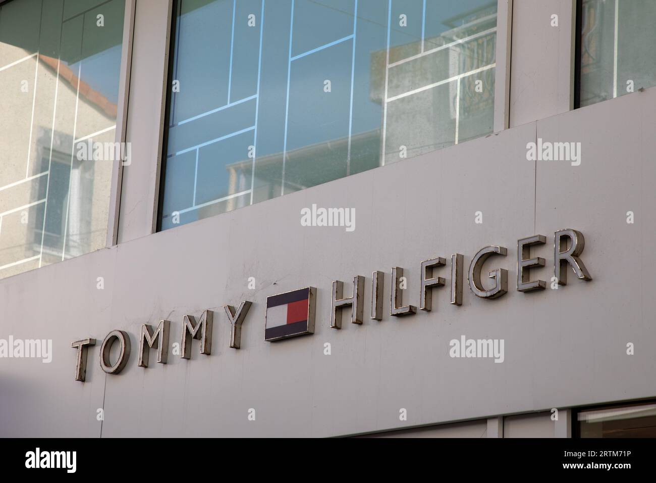 265 Tommy Hilfiger Logo Stock Photos - Free & Royalty-Free Stock