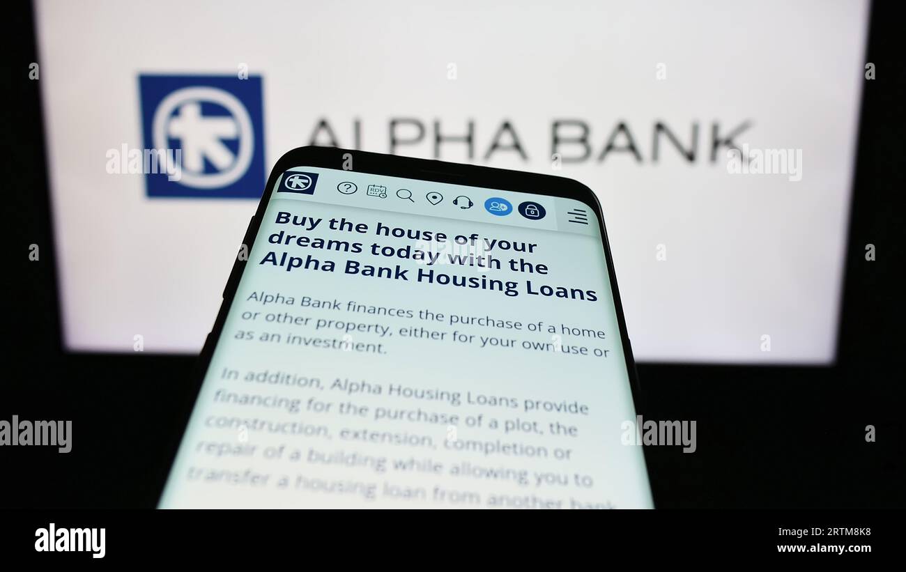 Alpha bank hi-res stock photography and images - Page 2 - Alamy