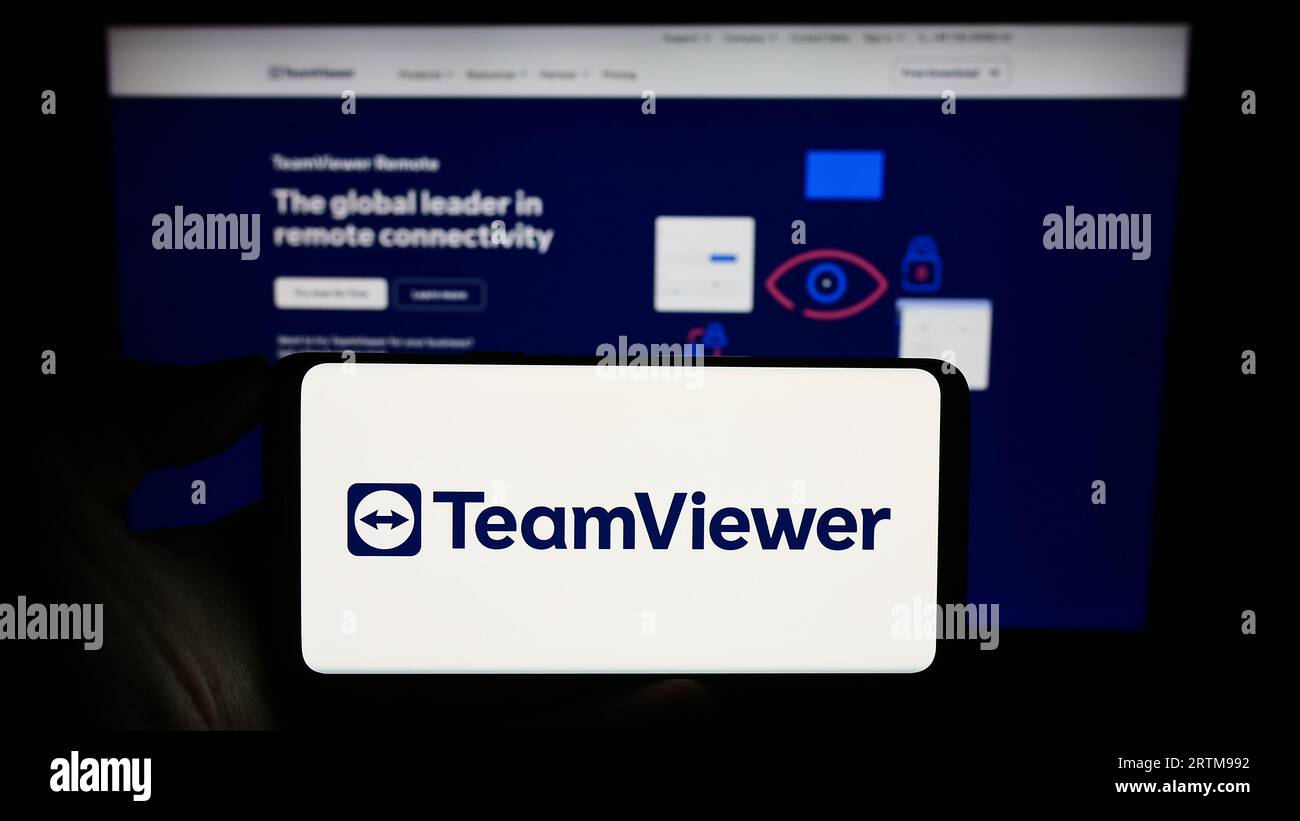 Teamviewer se hi-res stock photography and images - Alamy