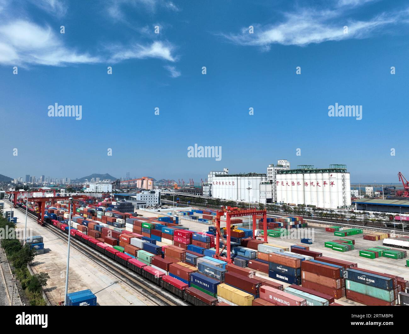 Lianyungang, China. 14th Sep, 2023. LIANYUNGANG, CHINA - SEPTEMBER 14 ...