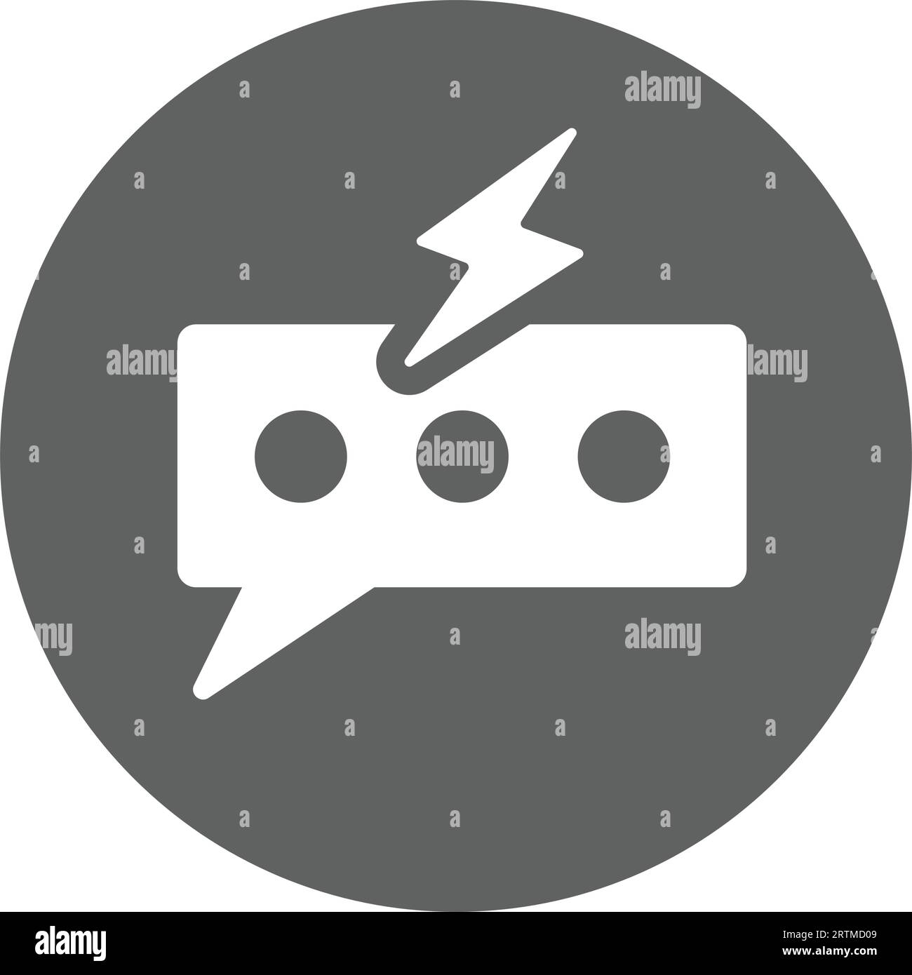 Stunning thunderstorm Stock Vector Images - Alamy