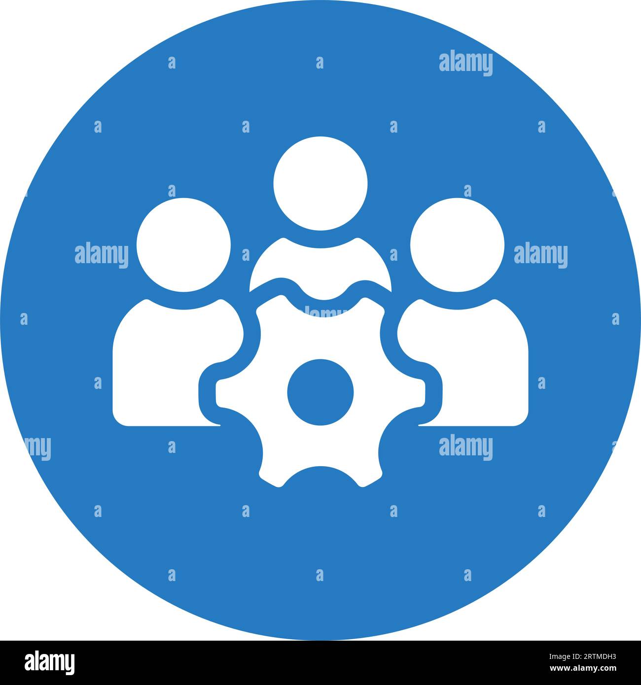 Group system Stock Vector Images - Alamy