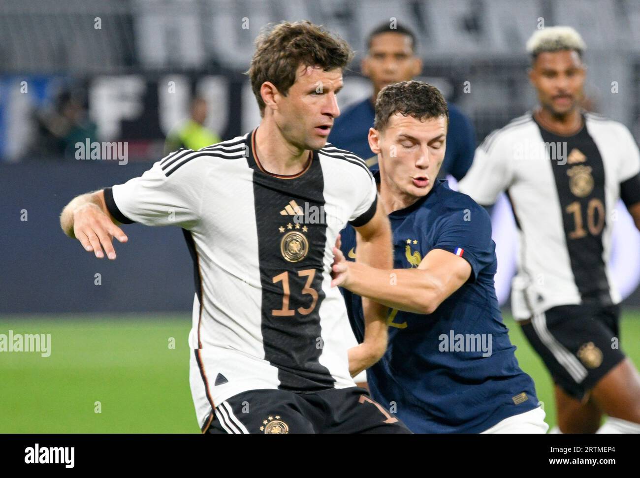 Thomas muller 2023 national team hires stock photography and images