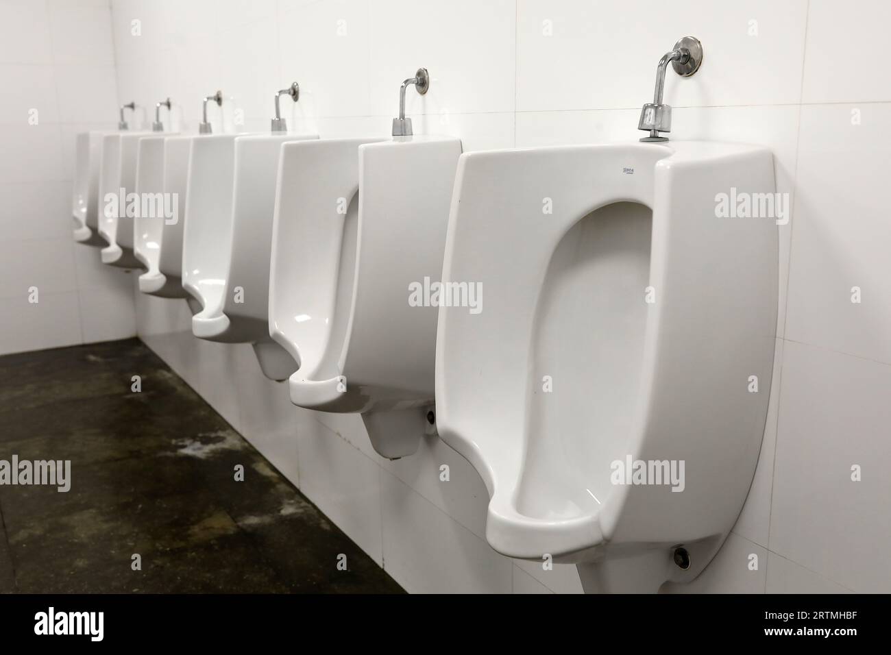 Montserrat monastery, Catalonia, Spain. Public toilets Stock Photo - Alamy