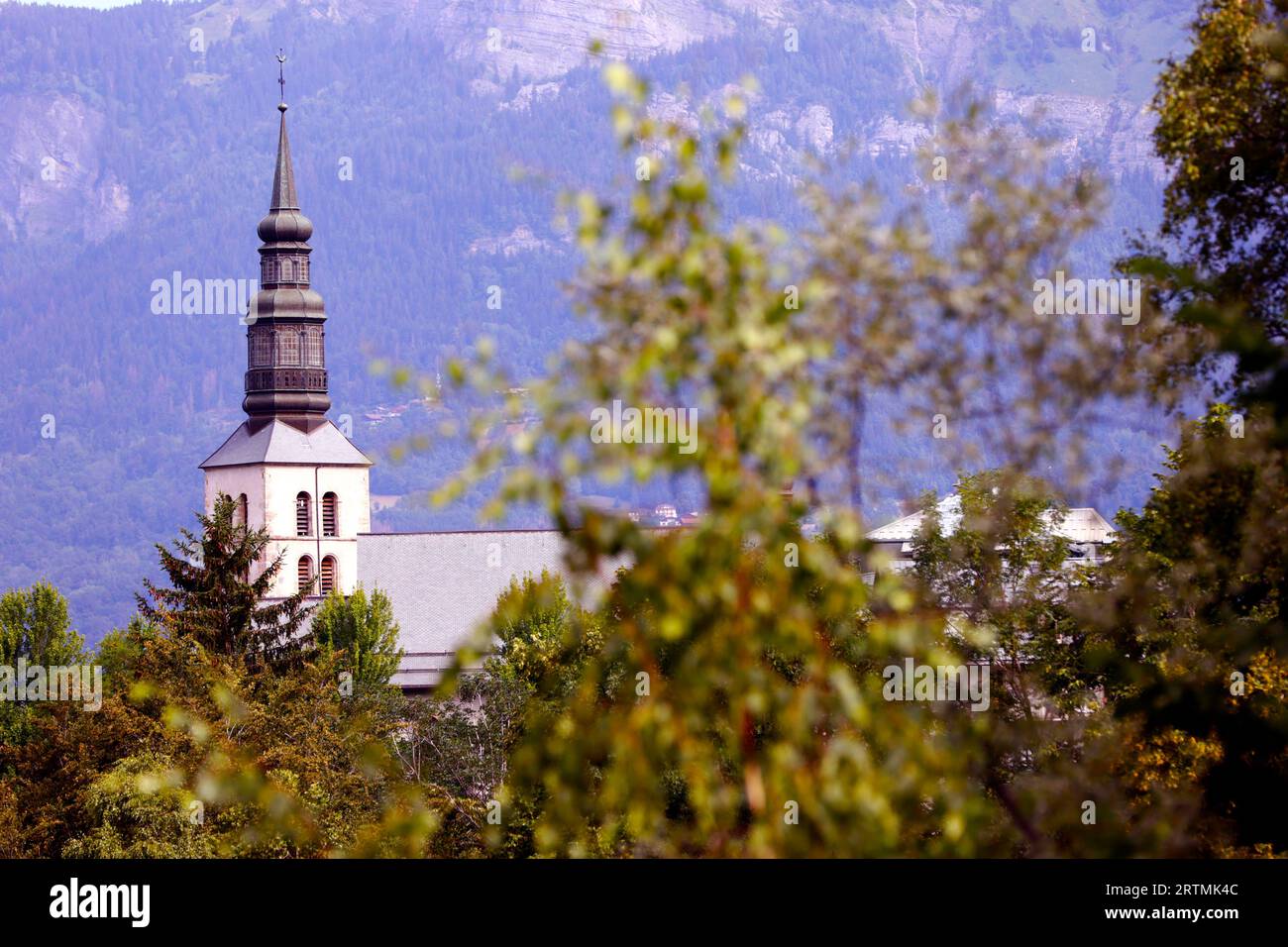 Baroque church in the alps hi-res stock photography and images - Alamy